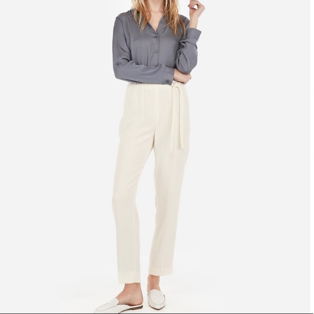 *NWT* High-rise ankle pants